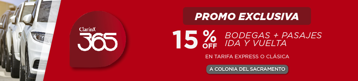 Banner Clarin365 mobile